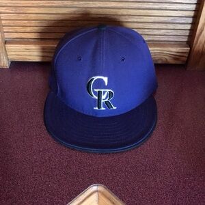 Colorado Rockies New Era Cap 7 1/4
